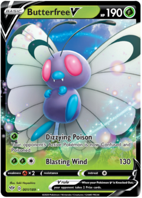 Butterfree V 1 /189 darkness-ablaze-1