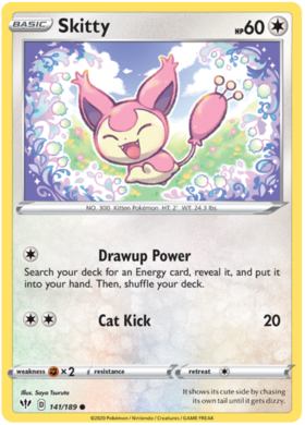 Skitty 141 /189 darkness-ablaze-141