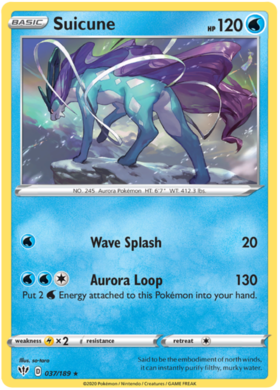 Suicune 37 /189 darkness-ablaze-37