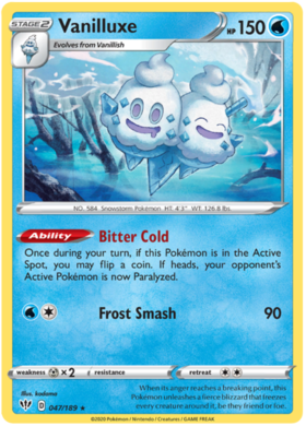Vanilluxe 47 /189 darkness-ablaze-47