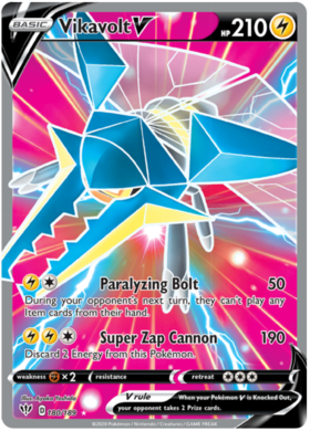 Vikavolt V 180 /189 darkness-ablaze-180