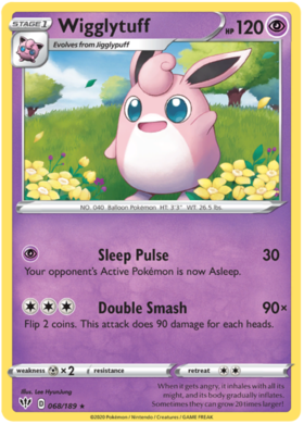 Wigglytuff 68 /189 darkness-ablaze-68