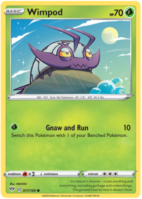 Wimpod 17 /189 darkness-ablaze-17
