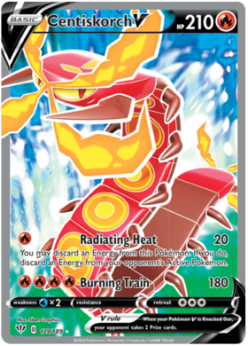 Centiskorch V 179 /189 darkness-ablaze-179