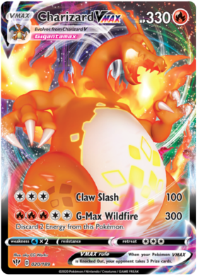 Charizard VMAX 20 /189 darkness-ablaze-20