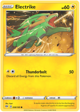 Electrike 58 /189 darkness-ablaze-58