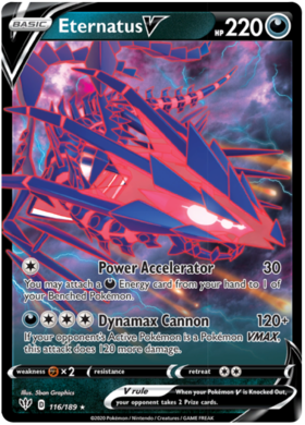 Eternatus V 116 /189 darkness-ablaze-116