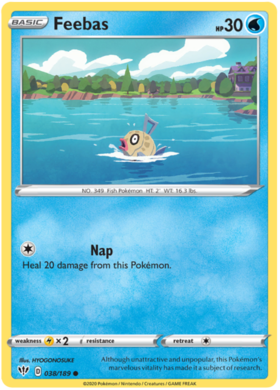 Feebas 38 /189 darkness-ablaze-38