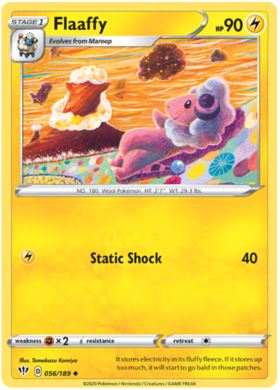 Flaaffy 56 /189 darkness-ablaze-56