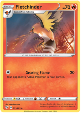 Fletchinder 31 /189 darkness-ablaze-31