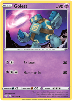 Golett 76 /189 darkness-ablaze-76