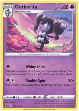 Gothorita 74 /189 darkness-ablaze-74