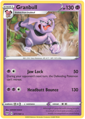 Granbull 71 /189 darkness-ablaze-71