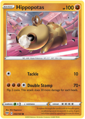 Hippopotas 93 /189 darkness-ablaze-93