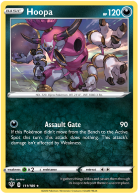 Hoopa 111 /189 darkness-ablaze-111