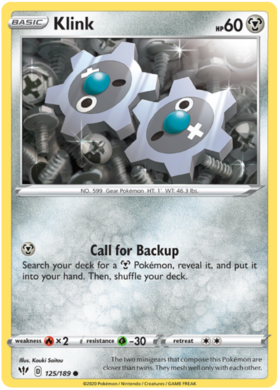 Klink 125 /189 darkness-ablaze-125