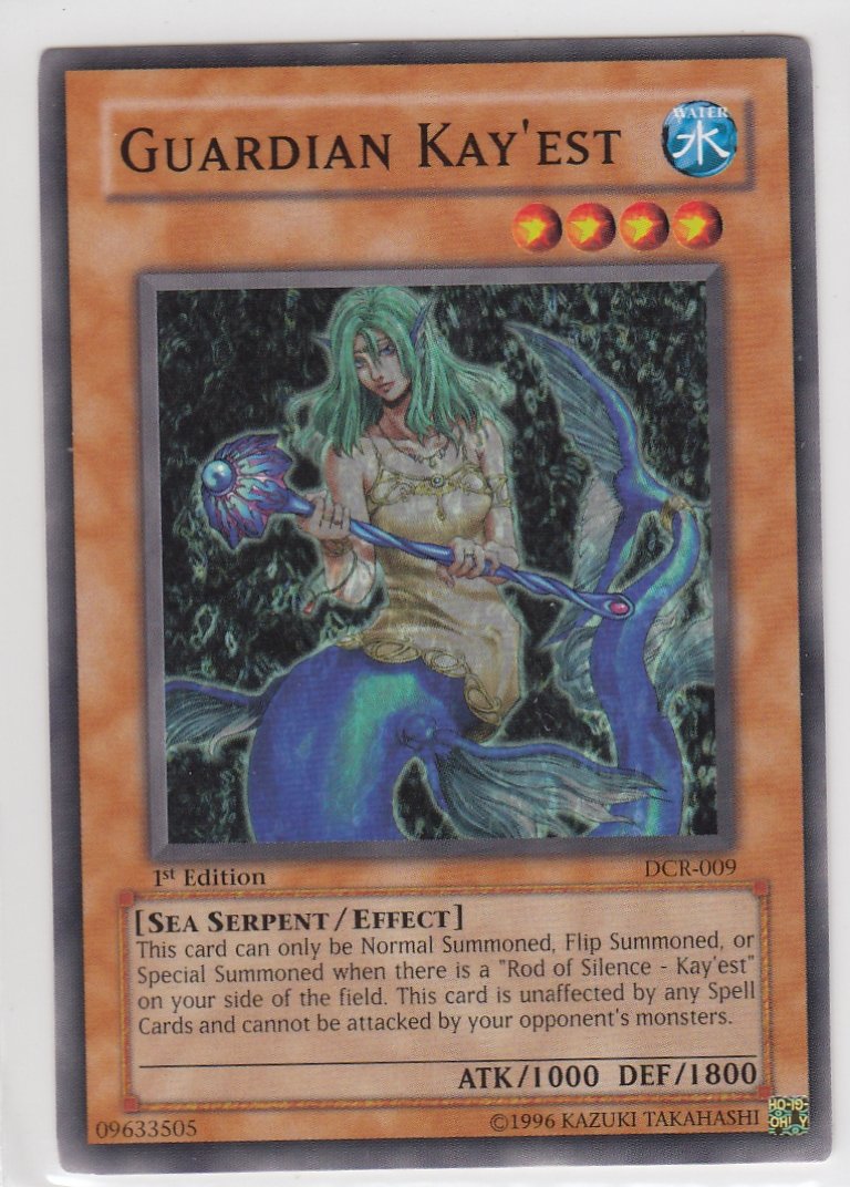 Guardian Kay'est Dark Crisis dcr-009