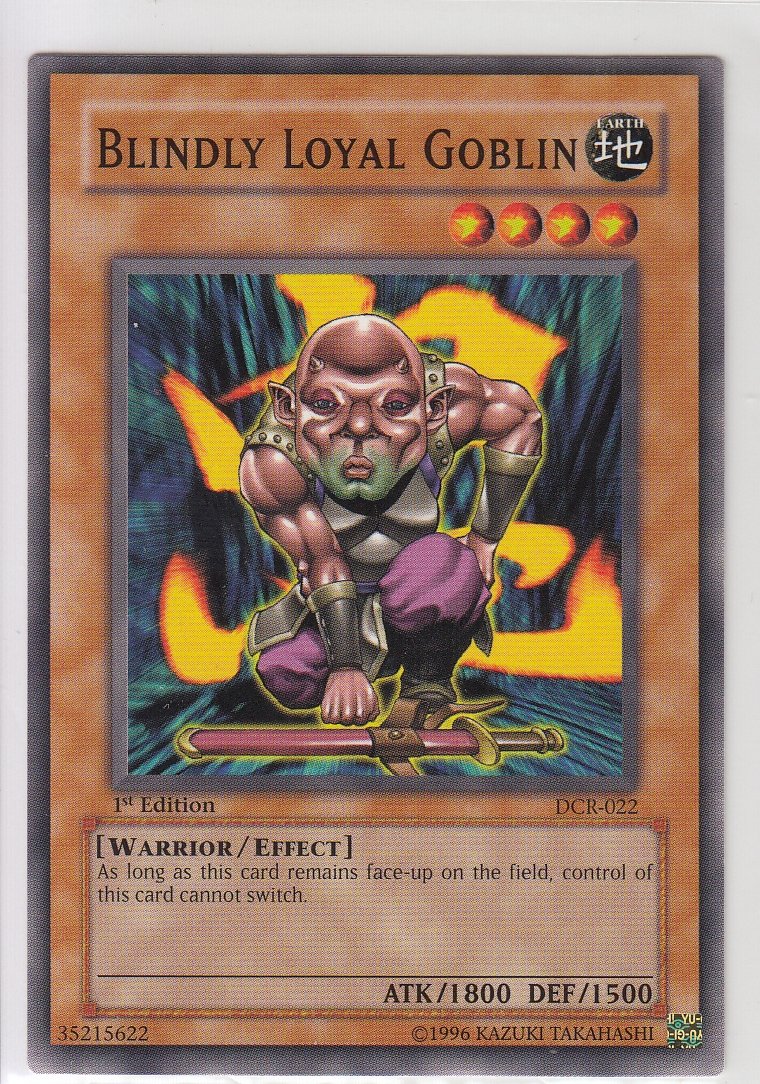 Blindly Loyal Goblin Dark Crisis dcr-022