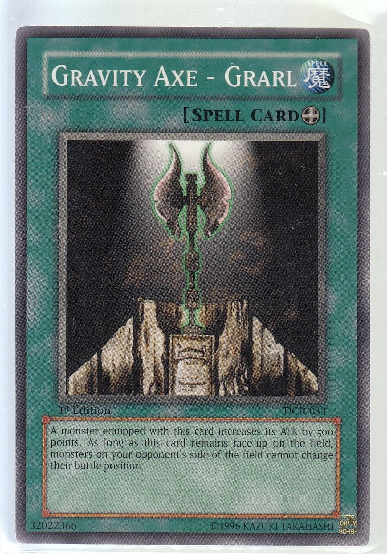 Gravity Axe - Grarl Dark Crisis dcr-034