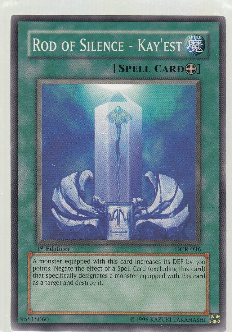 Rod of Silence - Kay'est Dark Crisis dcr-036
