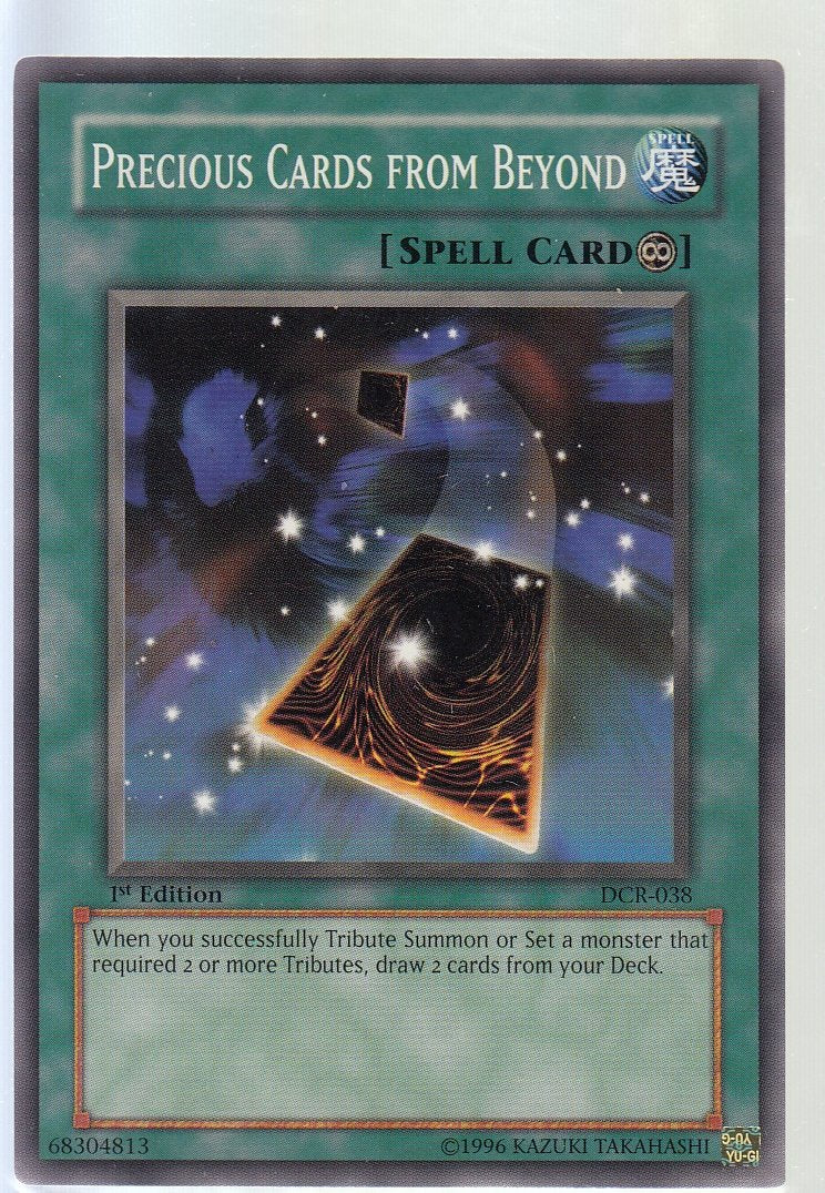 Precious Cards from Beyond Dark Crisis dcr-038