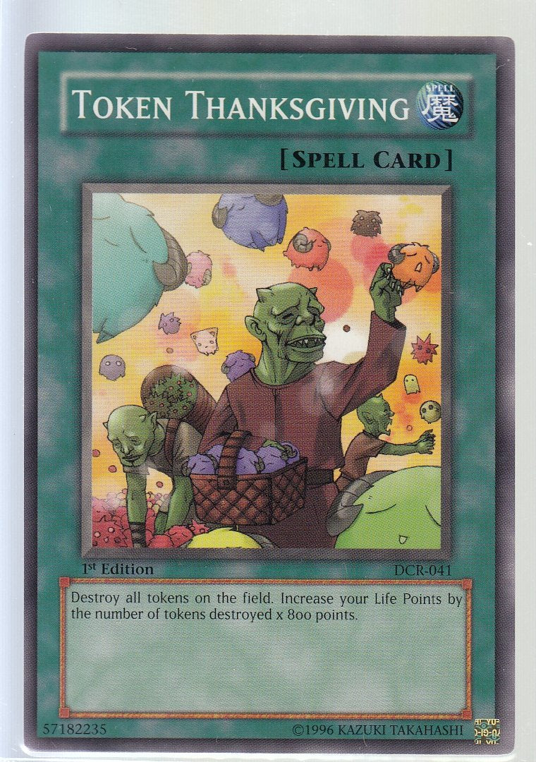 Token Thanksgiving Dark Crisis dcr-041