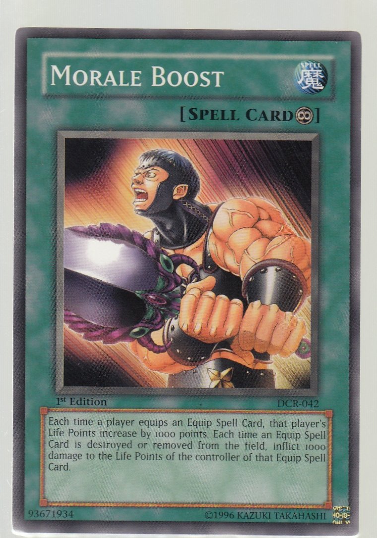 Morale Boost Dark Crisis dcr-042