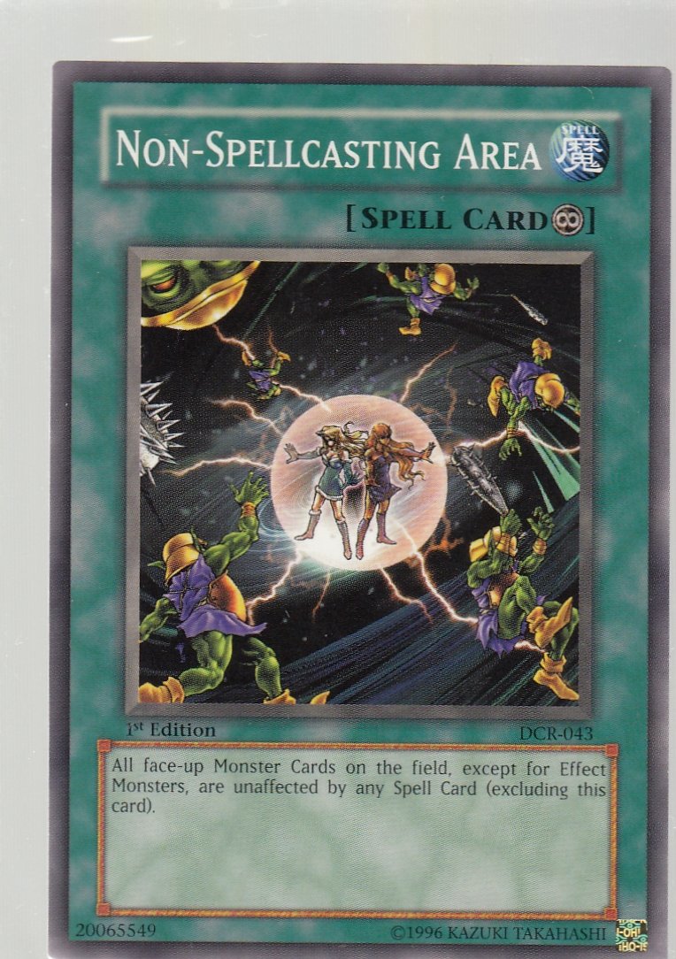 Non-Spellcasting Area Dark Crisis dcr-043
