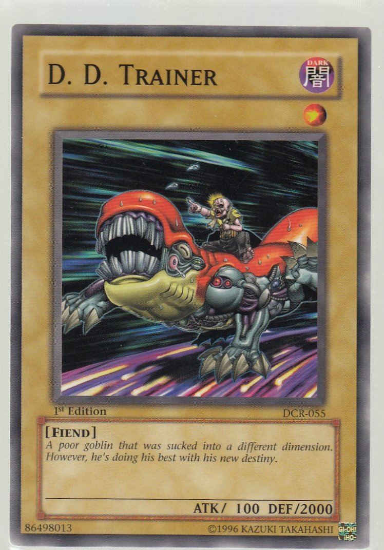 D.D. Trainer Dark Crisis dcr-055