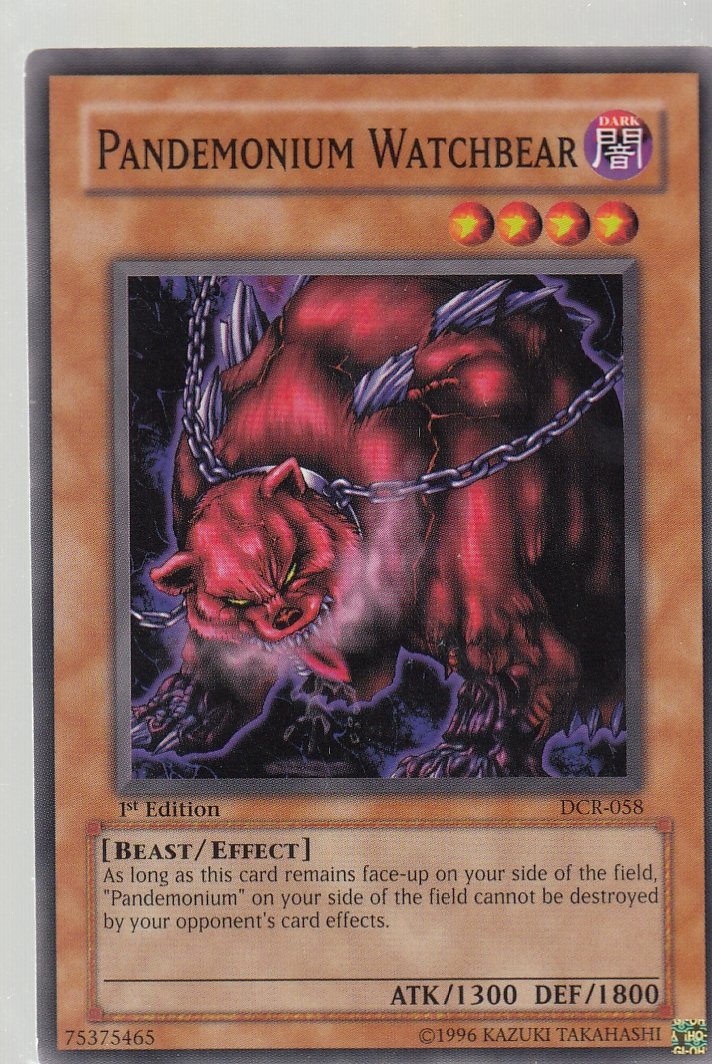 Pandemonium Watchbear Dark Crisis dcr-058