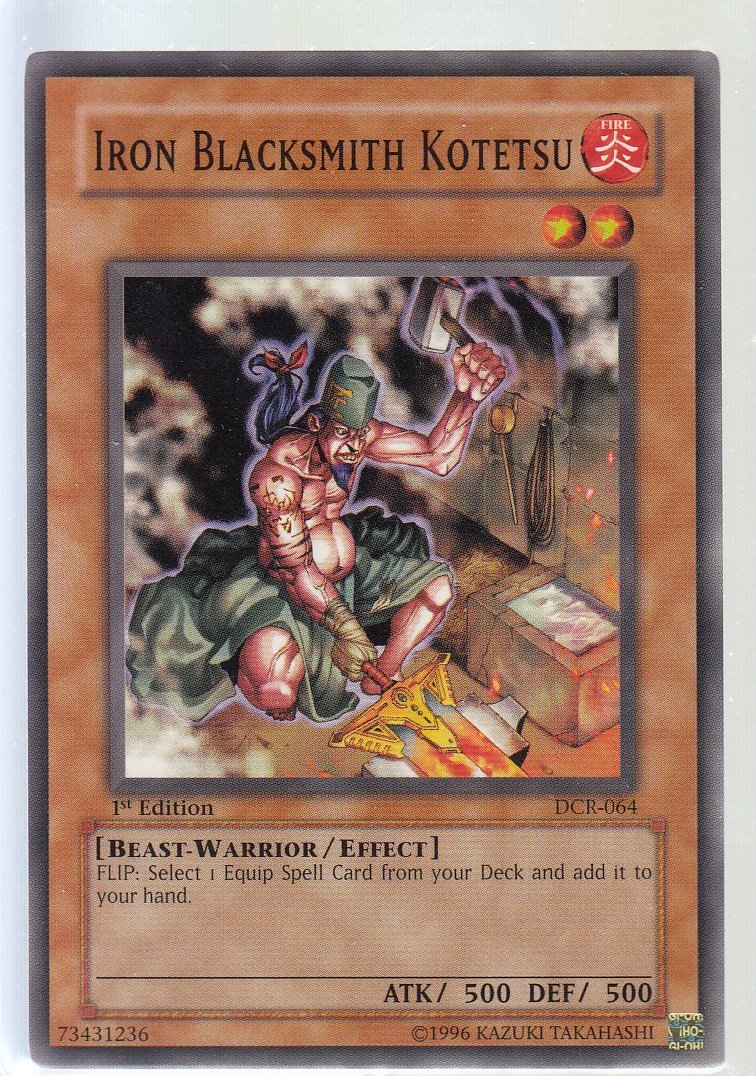 Iron Blacksmith Kotetsu Dark Crisis dcr-064
