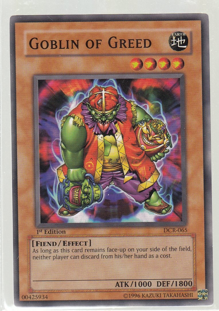 Goblin of Greed Dark Crisis dcr-065