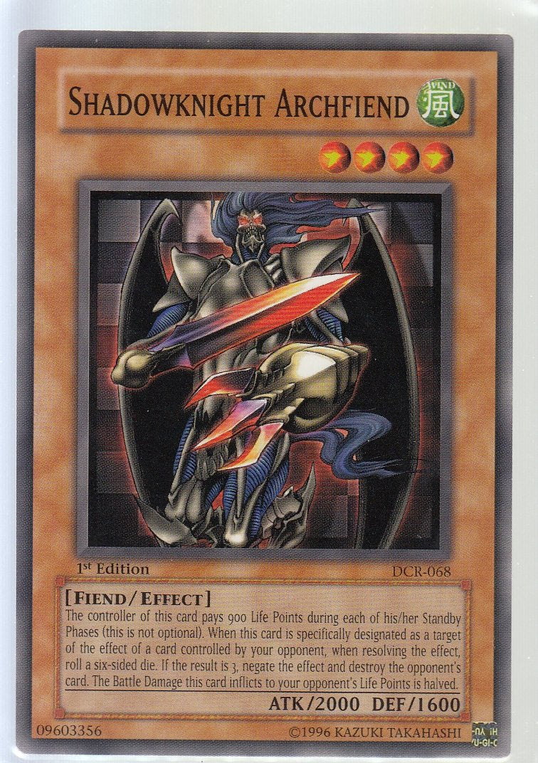 Shadowknight Archfiend Dark Crisis dcr-068