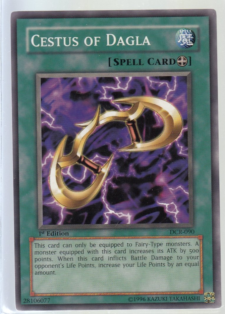 Cestus of Dagla Dark Crisis dcr-090