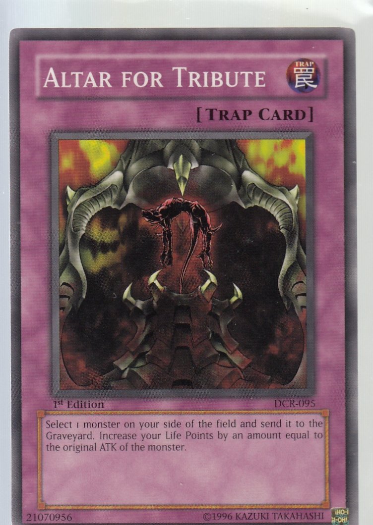 Altar for Tribute Dark Crisis dcr-095