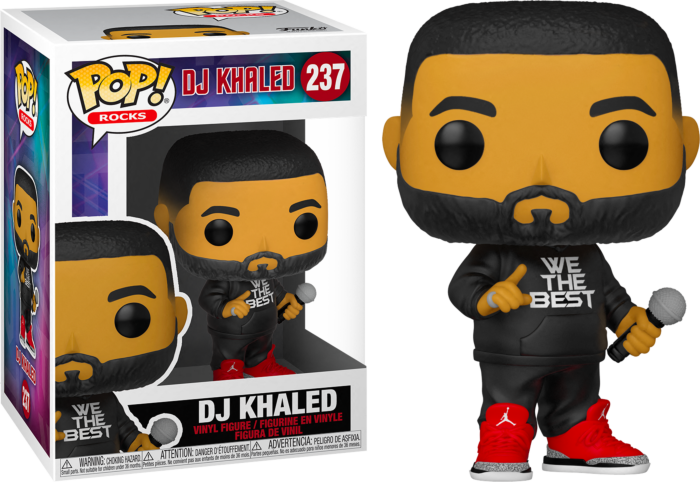 DJ Khaled Pop! #237