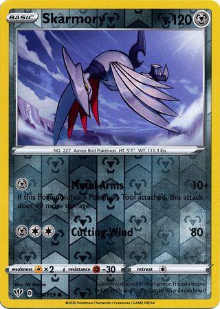 Skarmory 120/189 Reverse Holo darkness-ablaze-rh-102