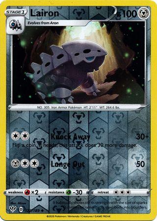 Lairon 122/189 Reverse Holo darkness-ablaze-rh-104