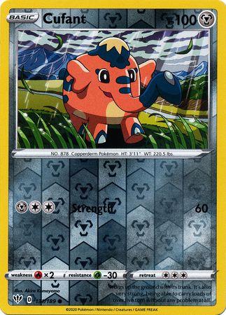 Cufant 131/189 Reverse Holo darkness-ablaze-rh-112