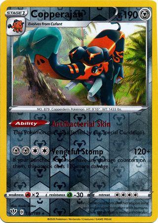 Copperajah 132/189 Reverse Holo darkness-ablaze-rh-113
