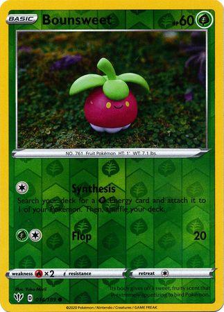 Bounsweet 014/189 Reverse Holo darkness-ablaze-rh-12