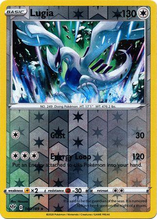 Lugia 140/189 Reverse Holo darkness-ablaze-rh-121