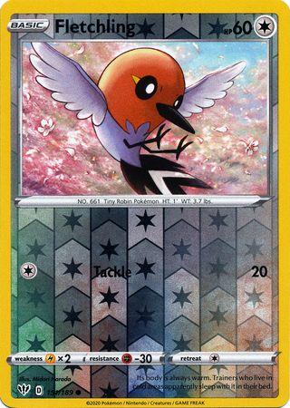 Fletchling 151/189 Reverse Holo darkness-ablaze-rh-130