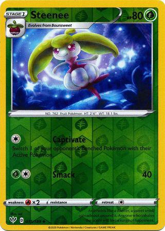Steenee 015/189 Reverse Holo darkness-ablaze-rh-13