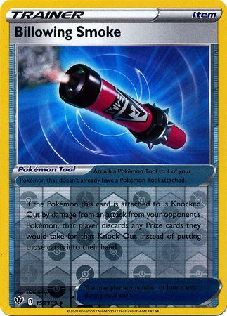 Billowing Smoke 158/189 Reverse Holo darkness-ablaze-rh-137