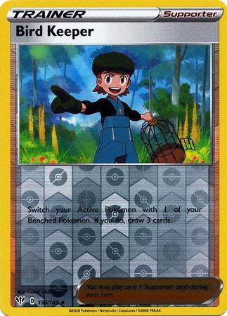 Bird Keeper 159/189 Reverse Holo darkness-ablaze-rh-138