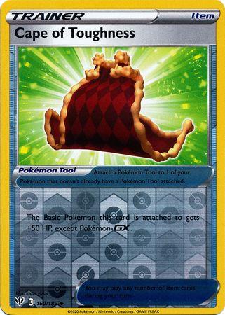 Cape of Toughness 160/189 Reverse Holo darkness-ablaze-rh-139