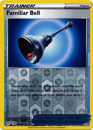 Familiar Bell 161/189 Reverse Holo darkness-ablaze-rh-140