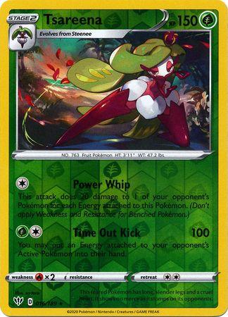 Tsareena 016/189 Reverse Holo