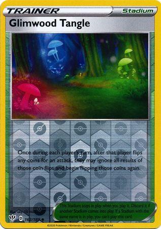 Glimwood Tangle 162/189 Reverse Holo darkness-ablaze-rh-141